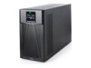 DIGITUS OnLine UPS Module 2000VA/2000W 12V/9Ah x 4 battery 8 x C13LCD-Display