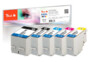 Peach 320402 Sort, Koral, Magenta, Foto sort, Gul 550 sider Blæk