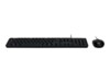Acer AAK930 Sæt med mus og tastatur Kablet US International