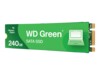 WD Green SSD WDS240G3G0B 240GB M.2 SATA-600