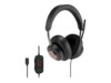 Kensington H2000 Kablet Høretelefoner Sort