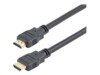 StarTech.com 6ft (2m) HDMI Cable, 4K High Speed HDMI Cable with Ethernet, UHD 4K 30Hz Video, HDMI 1.4 Cable, Ultra HD HDMI Monitors, Projectors, TVs & Displays, Black HDMI Cord - 6ft HDMI Cable (Male/Male) HDMI-kabel 1.8m Sort