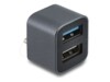 Delock Hub 2 porte USB