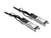 StarTech.com 5m 10G SFP to SFP Direct Attach Cable for Cisco SFP-H10GB-CU5M - 10GbE SFP Copper DAC 10 Gbps Passive Twinax Dobbelt-axial 5m Direkte påsætning-kabel