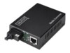 DIGITUS Professional DN-82123 Fibermedieomformer Ethernet Fast Ethernet Gigabit Ethernet