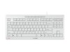 CHERRY STREAM TKL Tastatur Saks Kabling USA med Euro-symbol