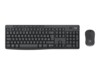 Logitech MK370 Combo for Business Sæt med mus og tastatur Membran/pressestempel Trådløs US International