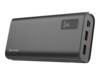 Sponge Energy Powerbank 20000mAh Sort