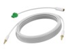 VISION Techconnect Audiokabel 5m Hvid