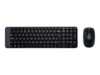 Logitech Wireless Combo MK220 Sæt med mus og tastatur Trådløs US International