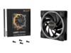 be quiet! Light Wings Fan 1-pack Sort 120 mm