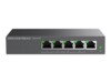Grandstream GWN7700P Switch 4-porte Gigabit Ethernet