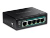 TRENDnet TI-B541 Switch 5-porte Gigabit Ethernet PoE+