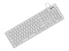 KeySonic KSK-8030 IN (FR) Tastatur Kablet Kablet Fransk Fransk