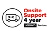 Lenovo Onsite Upgrade Support opgradering 4år