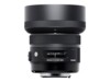 Sigma DC HSM Objektiv Sort