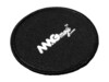 MAGMOJI Badge Good Vibes Only Logo badge Sort Sølv