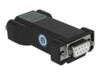 DeLock Converter 1 x Serial RS-232 DB9 female to 1 x Serial TTL / CMOS 5 V DB9 male ESD protection 3 kV and extended temperature range Seriel adapter Seriel