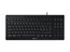 CHERRY STREAM KEYBOARD TKL Tastatur Saks Kablet Schweizisk