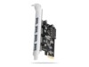 AXAGON PCEU-430RS USB-adapter USB USB 3.2 Gen 2 USB 3.2 Gen 1 SuperSpeed USB 3.0 USB 2.0