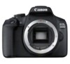 Canon EOS 2000D + 18-55mm 3.5-5.6 III 24,7Megapixel Sort Digitalkamera