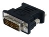 StarTech.com DVI to VGA Cable Adapter - DVI (M) to VGA (F) - 10 Pack - Black - DVI Male to VGA Female (DVIVGAMFB10P) VGA-adapter Sort