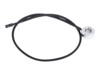Alphacool Eiszapfen Temperature Sensor G1/4 IG/IG AG Adapter Flydende kølesystemtemperatursensor 1-pack Sort Sølv