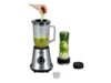 SEVERIN SM 3737 Blender Smoothie-funktion Børstet rustfrit stål/sort