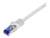 LogiLink Professional Ultraflex CAT 7 (kabel)/CAT 6a (stikforbindelser) S/FTP 10m Patchkabel Grey RAL 7035