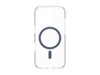 PanzerGlass CARE by Flagship Case Transparent Urban Combat w. Blue MagSafe iPhone 16 Pro Beskyttelsescover Transparent