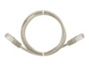Sharkoon CAT 6 Kabel med afskærmning med folie og kobberfletning (SFTP 5m Patchkabel Grey