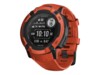 Garmin Instinct 2X Solar 50 mm Rød SmartWatch