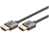 Slim Ultra High Speed HDMI™ Cable, 2 m