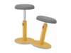 Ergonomiczny stolek Leitz Ergo Cosy zólt