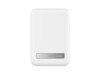 Belkin BoostCharge Pro Trådløs power bank 10000mAh 15Watt Magnetisk 1xUSB-C Hvid