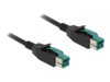 Delock Forstærket USB kabel 5m Sort