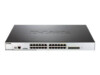 D-Link DWS 3160 Switch 24-porte Gigabit PoE