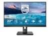 Philips S-line 222S1AE 22' 1920 x 1080 (Full HD) DVI VGA (HD-15) HDMI DisplayPort 75Hz Pivot Skærm