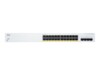 Cisco Business 220 Series CBS220-24P-4X Switch 24-porte Gigabit PoE+
