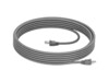 Logitech Cat5e Kit CAT 5e SF/UTP 7m Patchkabel Grafit