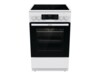Gorenje Advanced GEC5C41WG Komfur Fritstående Keramisk kogeplade Hvid