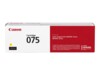 Canon 075 Gul 1300 sider Toner