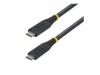 StarTech.com CC1M40GUSB4TP USB-C to USB-C to USB-C 1m Sort