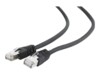 Cablexpert CAT 6a S/FTP 5m Patchkabel Sort