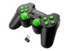 Esperanza GLADIATOR Controller PC Sony PlayStation 3 Sort Grøn