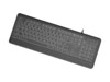 Gembird KB-UML-04-CYRL Tastatur Kablet US International, Ukrainsk, Russisk
