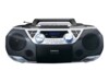 Lenco SCD-720SI Boombox Sølv