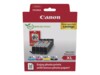 Canon CLI 581XL C/M/Y/BK Photo Value Pack Sort Gul Cyan Magenta Blækbeholder / papirsæt