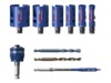 Bosch Expert Construction Material Hulsavssæt Roterende stødbor 10 stk