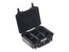 B&W outdoor.case Type 1000 Hårdt hylster Sort Polypropylen